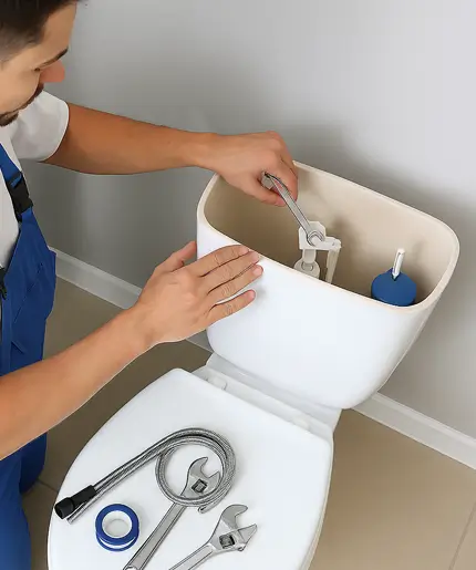 Toilet Repair & Replacement Bunker Hill Village TX - Emergency Toilet Service & Fixture Repair